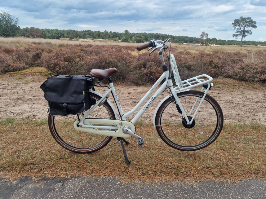 Miss Grace elektrische fiets met  nieuwe motor en accu