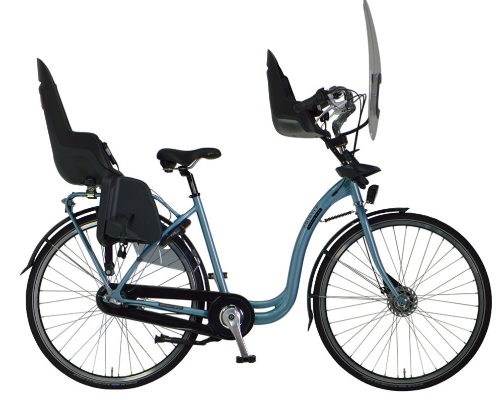 Pionter mamafiets elektrisch -  moederfiets elektrisch