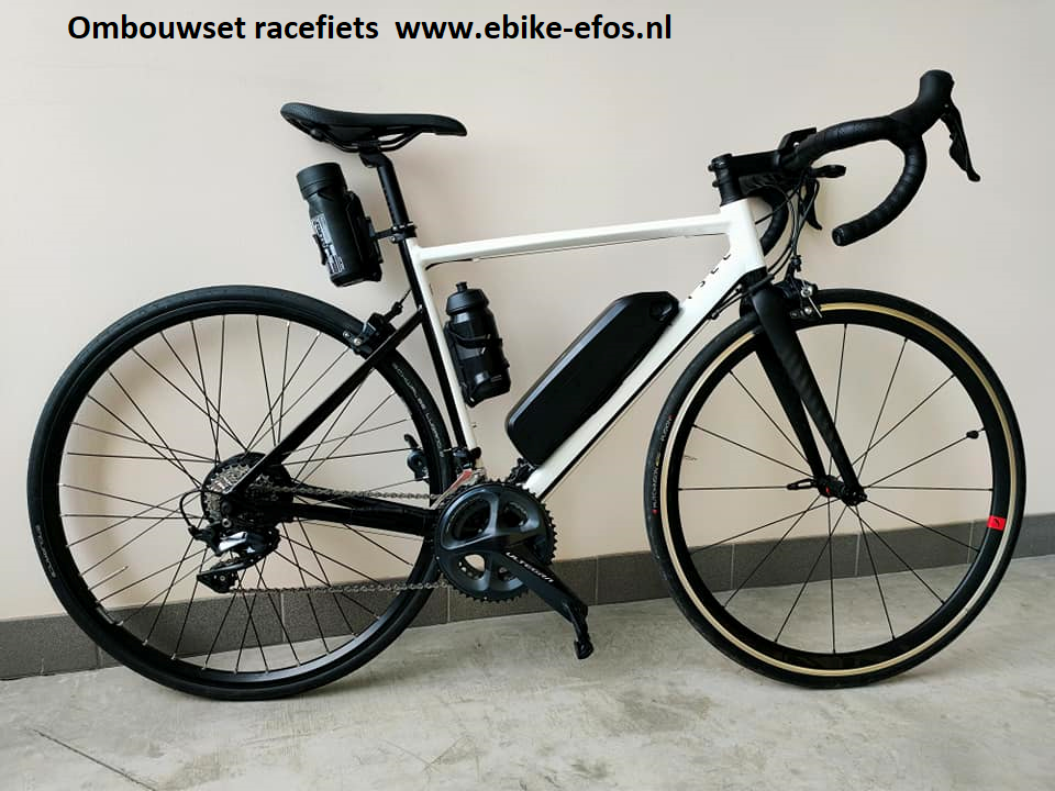 Ombouwset elektrische fiets www.ebike-efos.nl