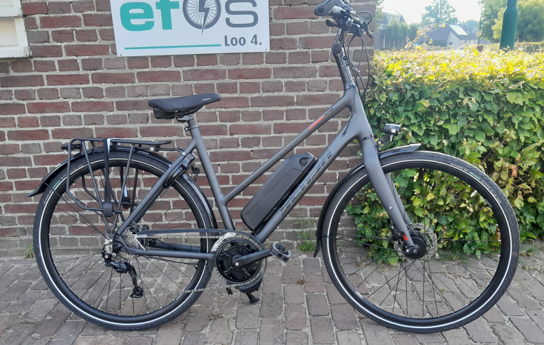 Sensa Travel met middenmotor  elektrisch maken