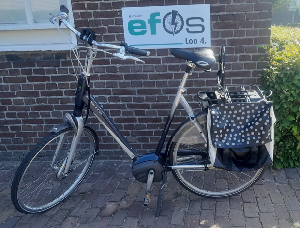 Sparta grootte framekader maat 65 elektrisch gemaakt