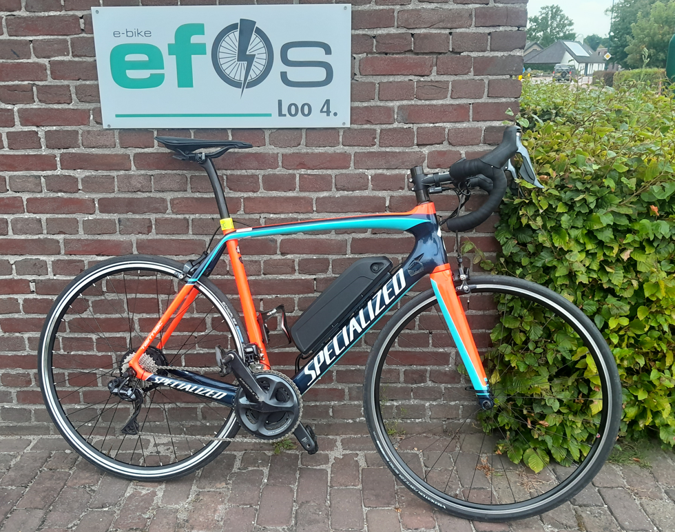 Specialize  racefiets omgebouwd tot elektrische fiets
