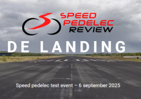 Test rijden op zat 6 september 2025 op speed pedelec test event van Speed Pedelec Review