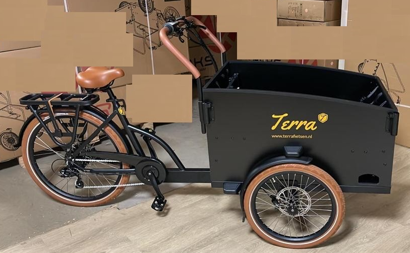 Terra Bakfiets reparatie motor, display en accu. Koop uw onderdelen bij EBIKE EFOS!