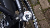 Naafversnelling nexus 3 en achter roller brake rem  EE TOUR elektrische fiets