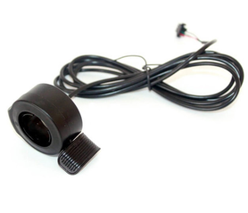 Gashendel, duimgas,  gashendel elektrische fiets