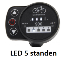LED 5 standen