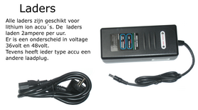 lader accu fiets