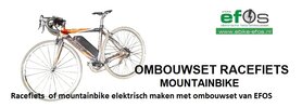 Ombouwset voor racefiets en mountainbike, elektrische racefiets 45 km/h, Gravel bike elektrisch