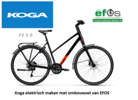 Koga elektrische fiets kopen of je Koga elektrisch maken? Ombouwen een stuk goedkoper!