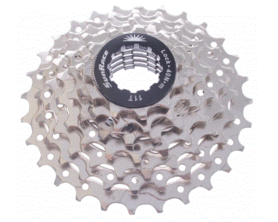 Cassette voor body voor race, trekking en stadfiets of freewheel voor op schroefdraad voor babboe achterwiel motor