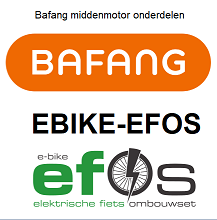 Bafangmiddenmotor onderdelen kabel, remonderbreker, controller, display, BBS01, BBS02.  Bafang krachtige en stille motoren geen geratel of gebrom!