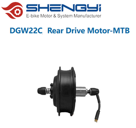 Shengyi DGW22C  max >50nm achterwielmotor 500w, elektrische motor fiets