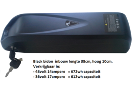 Hailong  Black bidon   36v17a   of 48v14a