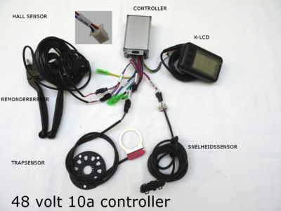 controller set 48v met  LCD1